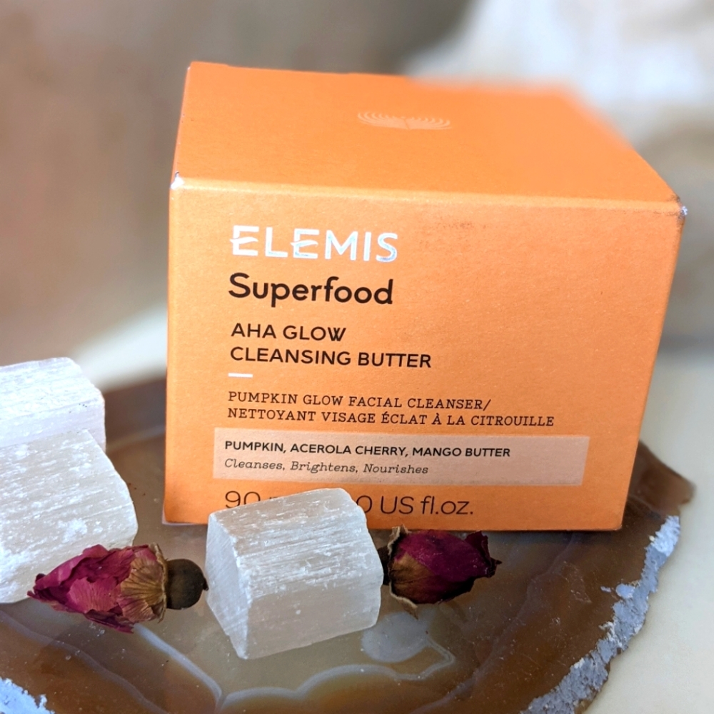 Elemis AHA Glow Cleansing Butter SEALED